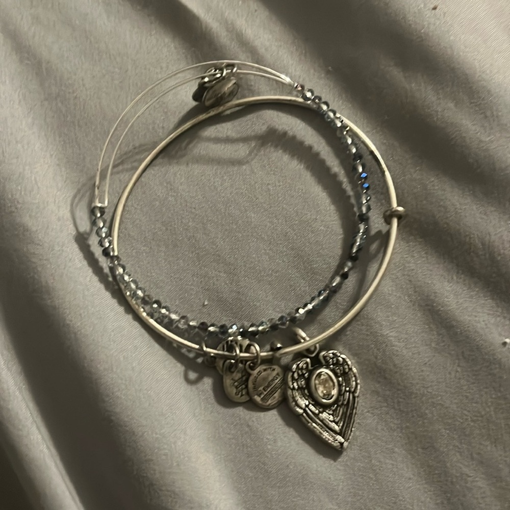 Alex and Ani Guardian Angel Bracelet